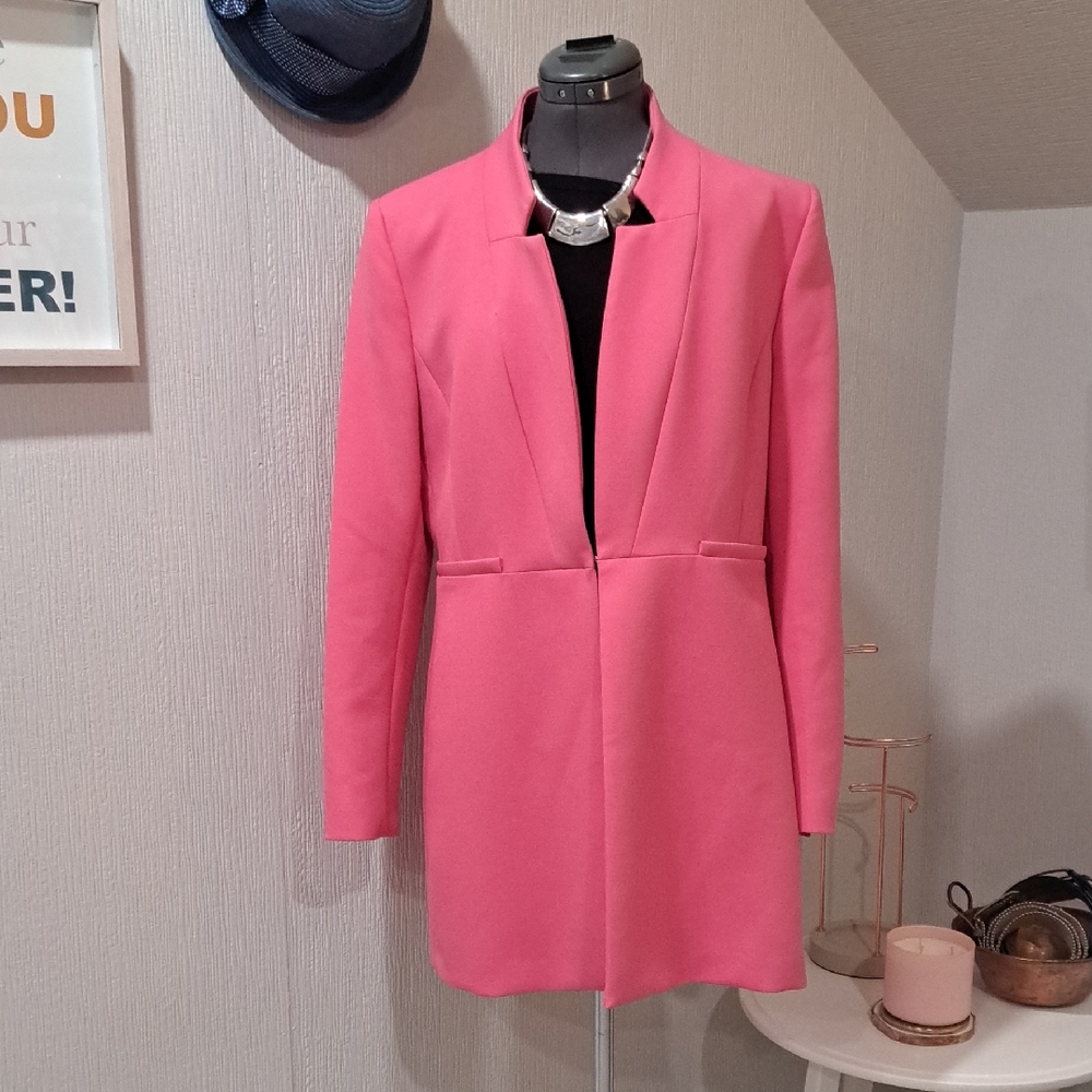 Zara Vibrant Pink Women's Blazer